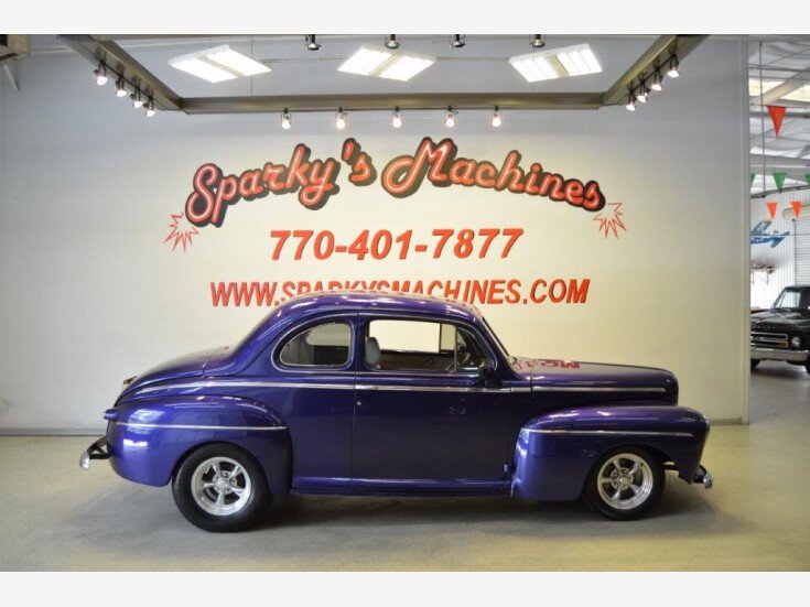 Thumbnail Photo undefined for 1946 Ford Super Deluxe